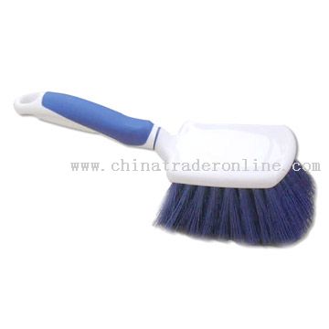 Car Cleaning Brush with TPR Handle